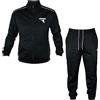Diadora Tuta Full Zip in Acetato Nera da Uomo