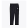 Diadora Pantalone Essentials Sport IV Nero da Uomo