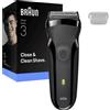 BRAUN RASOIO BRAUN SHAVER 300