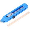 Aoutecen Calibro di contorno Matita Strumento per tracciare, Duplicatore di profili ABS 2 estremità Luce per pannello Piastrelle Laminato per carpentiere edile