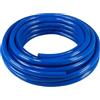 SeKi Tubo per aria compressa da 20 m, 10 mm, tubo in PVC da 3/8, per compressore, flessibile, resistente all'abrasione e rinforzato in tessuto fino a 20 bar