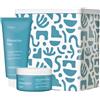 Pupa Hawaiian Spa Kit 1 Set V1 Scrub Salino+Gel Doccia Anti-Fatica + Scatola in Metallo Set