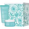 Pupa Oceanian Spa Kit 1 Set V4 Scrub Detergente + Latte Doccia Nutriente + Scatola in Metallo Set