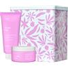 Pupa Asian Spa Kit 1 Set V5 Scrub Detergente + Latte Doccia Rilassante + Scatola in Metallo Set