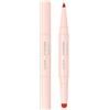 Pupa Vamp! Creamy Duo 011 Orange Red 2 in 1 Contorno Labbra e Rossetto Brillante 0,8 gr Matitona Automatica