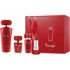 Pupa Kit Vamp! Eau de Parfum Red + Vamp! Lipstick + Vamp! Smalto Set V1 Eau de Parfum 50ml + Lipstick + Smalto Profumato Set