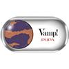 Pupa Vamp! Ombretto Fusion 102 Copper Storm Ombretto Altamente Pigmentato con Applicatore 1,5 gr Polvere Compatta