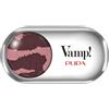Pupa Vamp! Ombretto Fusion 106 Audacious Pink Ombretto Altamente Pigmentato con Applicatore 1,5 gr Polvere Compatta