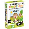 HEADU Primi incastri emozioni - riconosci e abbina le emozioni
