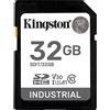 Kingston SDIT/32GB Scheda SD 32GB Kingston SDHC Industriale da -40C a 85C al dettaglio
