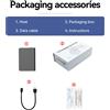 Gistuch Registratore vocale KI, 64 GB, controllo tramite app audio, motore STT (riconoscimento vocale) intelligente, trascrizione e traduzione in tempo reale, riassunto, supportato da ChatGPT, supporto per 60 lingue, compatibile con iOS e Android, 10 …