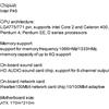 Gistuch Scheda madre per computer con socket LGA775/771, compatibile con processori Intel Core 2, Celeron 400, Pentium 4, EE e serie D, supporta fino a 8 G di RAM a 1066 Hz/1333 Hz, chip di rete Realtek da 100 Mbit, porte USB 2.0 e SATA, condensatori a …