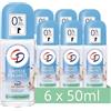 CD Deodorante roll-on grande libertà, 50 ml, confezione da 6 (6 x 0,05 l)