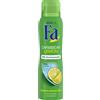 Fa Deodorante spray Caribbean Limone, 150 ml