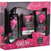 Rose of Bulgaria Set regalo Rose of Bulgaria for men,3 prodotti con acqua di rosa naturale