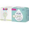 Hipp salviettine soft&pure 3x48 pezzi - 988124499 - prima-infanzia/igiene-e-cura-del-bambino/pannolini-e-salviette