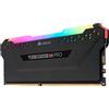 Corsair Vengeance RGB Pro Light Enhancement Kit (DDR4-RAM, DIMM), Memoria RAM, Nero