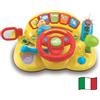 VTech Vroom Vroom Volante Multiattivita Interattivo 12-36 Mesi | Cruscotto Interattivo, Macchinina Comandabile, Chiave, Indicatore Direzione, Lingua Italiana, Batterie Incluse