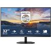 Philips Serie 3000 32E1N3100LA/00 Monitor PC 80 cm (31.5) 1920 x 1080 Pixel Full HD LCD Nero