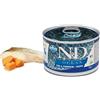RUSSO MANGIMI N&D DOG OCEAN COD&PUMP PUP140G