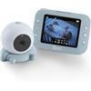 Babymoov Video Monitor Senza Fili PORTATILE YOO ROLL Schermo da 3.5 ''