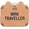 Childhome Valigia MINI per Bambini ORSO MARRONE MOMMYBAG MINI TRAVELLER SPEDIZIONE GRATUTITA