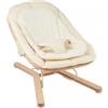 Babymoov Sdraietta per Neonati SWOON FLOW Beige Inserti in Legno