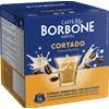 Caffè Borbone Caffè Cortado, Capsule Compatibili con Dolce Gusto, Caffè Borbone, 16 pezzi