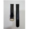 LAURENS CINTURINO ORIGINALE OROLOGIO "LAURENS " ANSA 16 MM PELLE NERO