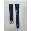 LAURENS CINTURINO ORIGINALE OROLOGIO "LAURENS" ANSA 18 MM PELLE BLU