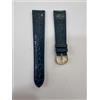 LAURENS CINTURINO ORIGINALE OROLOGIO "LAURENS " ANSA 20 MM PELLE BLU