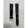 LAURENS CINTURINO ORIGINALE OROLOGIO "LAURENS" ANSA 16 MM PELLE NERO