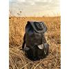 Fatto a mano 20" Zaino In Pelle Di Capra Nera SMART ORGANIZER Borsa Per Palestra