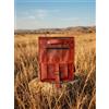 Fatto a mano Zaino In Vera Pelle Marrone Uomo Leather Bag SMART ORGANIZER Grande