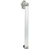 Tbest Gamba per Tavolo da Pranzo Pieghevole, Gamba per Tavolo Pieghevole da 560 a 930 Mm Supporto da Tavolo Telescopico in Lega di Alluminio per Camper Camper Caravan Barca