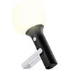 Lexon Lampada LED multiposizione per uso interno ed esterno luce bianca fredda (Nero)