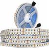 Tesfish Striscia LED 24V, 4 in 1, RGBWW RGB + Bianco Caldo 3000K 600 LEDs 5M Colori Misti Strisce SMD 5050 IP20 Nastri Luci Colorate per Camera da Letto, Decorazione Cucina