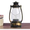 Generic Lanterna LED di Halloween, Fiamma tremolante o Lampada a Lanterna LED vintage cablata - Lanterna vintage LED per feste di Halloween - Lampada ricaricabile dal design antico, Lanterna LED i