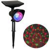 Generic Proiettore solare colorato di stelle RGB di Natale all'aperto luce LED in movimento paesaggio lampada decorazione natale luce festa in movimento impermeabile vacanza