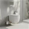 Parama Vaso sospeso in ceramica bianco lucido tornado | Tallin Small