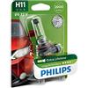 Philips Automotive Lighting 12362LLECOB1 Philips 12362LLECOB1-H11 LongLife EcoVision, Single blister