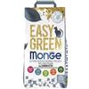 Monge Easy Green Lettiera Agglomerante per Gatti di Mais con Carbone Attivo 7Kg