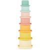 Bieco Silicone Stacking Cups Tropical Vibes 7 pz