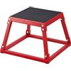 VEVOR Jump Box pliometrico da 45,7 cm, piattaforma pliometrica in acciaio e scatola di agilità per saltare, scatola antiscivolo per esercizi di fitness, allenamento in palestra a casa, allenamento di
