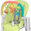 Peg Perego Kit Tatamia Supporto Seggiolone Con Centro Gioco Verde