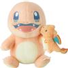 Pokémon Center Peluche pupazzo Charmander Charizard originale Pokemon Center Little Daydream...