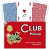 MODIANO Ramino Poker Club Bridge Carte Da Gioco 2 Mazzi Italy Modiano