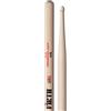 Vic Firth - Bacchette per Batteria Serie American Jazz® - AJ6 - Hickory Americano - Punta di Legno