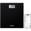 OMRON HN300T2 Intelli IT Bilancia smart con Bluetooth | Misura il peso corporeo e l'IMC e sincronizza i risultati con l'app OMRON Connect per monitorare i progressi