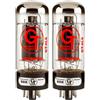 Groove Tubes GT-6L6-S Med Duet Coppia matched 6L6-S da 20-25 W con risposta b...